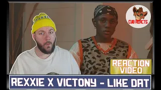 rexxie victony like dat visualizer uk reaction u0026 analysis video cubreacts