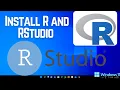 How to Install R and RStudio on Windows 11 2026