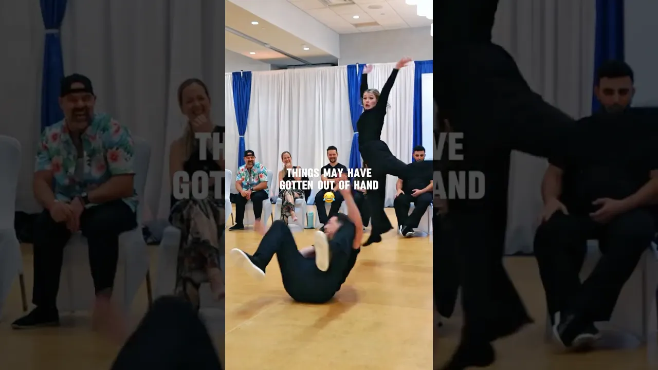 What happens when you have to WCS to Musicals?? #dance #improv #westcoastswingdance