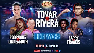 Box Real King s Promotions Jorge Tovar vs Ulices Rivera EN VIVO 07-18-26