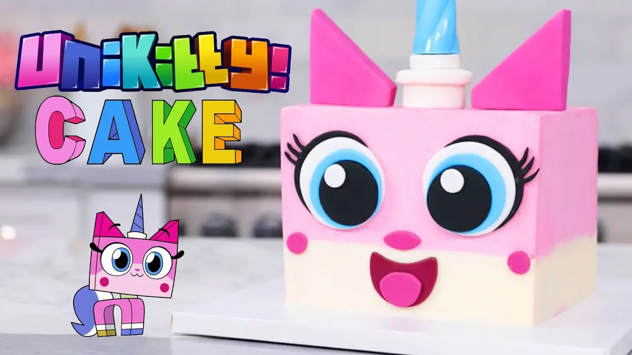 Unboxing Unikitty Lego Playset + Baking a Unikitty Cake!!