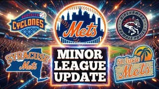 Mets minor league update 2025 MLB draft pick and prospect Mitch Voit on fire