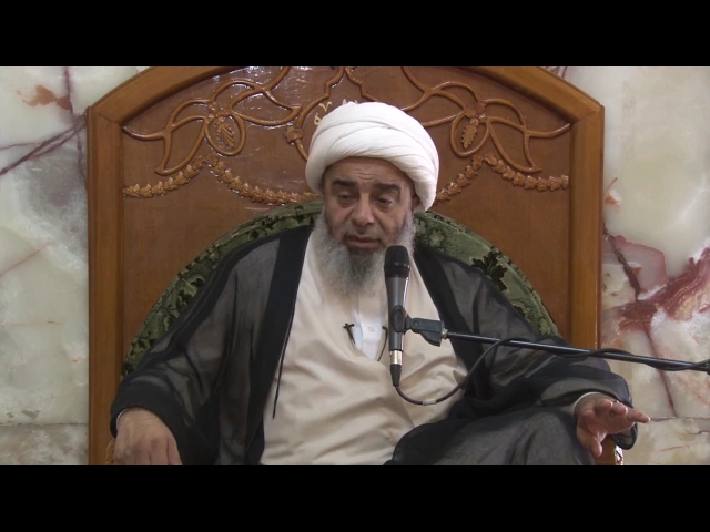 دروس حوزوية بحث خارج الشيخ محمد السند فقه 12 شعبان 1438هـ 9 5 2017