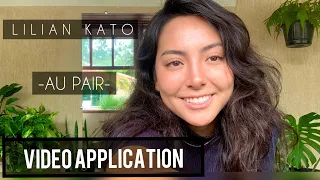 AU PAIR | VIDEO APPLICATION