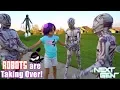 Download Lagu ROBOTS are TAKING OVER NINJA KIDZ TV!! NEXT GEN New Movie!
