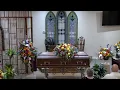 Arnold Walker Funeral Service