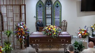 Arnold Walker Funeral Service
