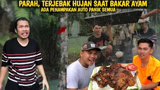 NGERI‼️ TERJEBAK HUJAN SAAT BAKAR AYAM DI HUTAN - ADA PENAMPAKAN