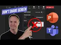 How to Present PowerPoint in Teams Like a Pro