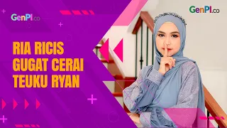 Gugat Cerai Teuku Ryan, Ria Ricis Minta Hak Asuh Anak