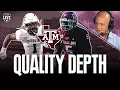 A M has QUALITY depth to compete in nine-game SEC Josh Pate talks Elko s Aggies