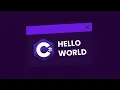 C GUI Hello World in Visual Studio WinForms