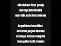 Download Lagu WIRO SABLENG SONG LYRIC