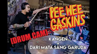 Download [DRUM CAM] PEE WEE GASKINS - KANGEN + DARI MATA SANG GARUDA (INDIE CLOTHING CARNIVAL - MALANG) MP3