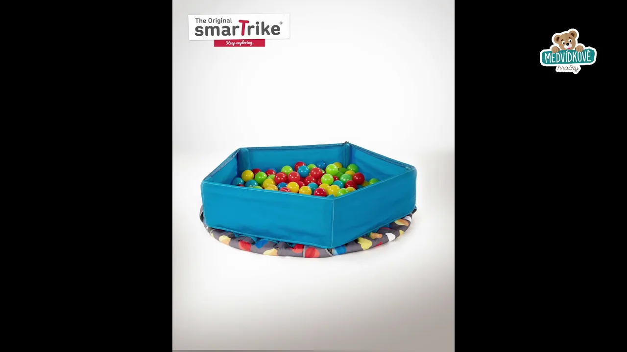 Trampolíny - Trampolína 3-in-1 Jump smarTrike - 5