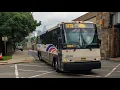 Front POV NJT Route 167Q New Milford via Queen Anne Road onboard a 2021 MCI D4500CT
