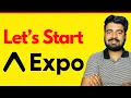 React Native App with Expo Engineer Codewala