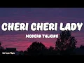 Download Lagu Modern Talking - Cheri Cheri Lady (Lyrics)