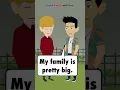 Download Lagu Learn English: How large is your family?