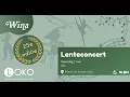 Lenteconcert Wina 2022 deel 1