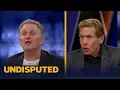 Michael Rapaport and Skip Bayless get into it after Mayweather s win vs McGregor UNDISPUTED