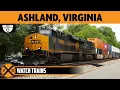 Ashland Virginia USA LIVE Train Camera PTZ