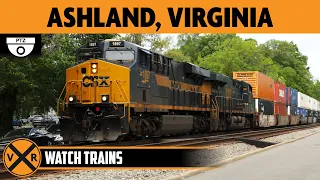 Ashland Virginia USA LIVE Train Camera PTZ