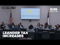 Leander ISD board puts 3-cent tax rate election on November ballot