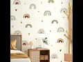 Love Rainbow Wall Sticker Trendy Boho Style