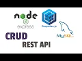 Build CRUD API With Node js - Express js