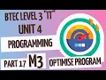 BTEC Level 3 IT - Unit 4