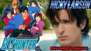 nicky larson city hunter movie trailer analysis