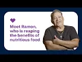 Benefitting from healthy meals and so much more