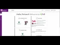Banner Self-Service My Hub