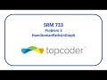 topcoder SRM 733 Problem 3 - HamiltonianPathsInGraph