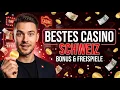 Bestes Online Casino Schweiz Bonus Freispiele im Test