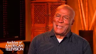 John Amos on working on Two and a Half Men - EMMYTVLEGENDS ORG
