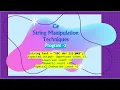 C String Manipulation PART-3 Count Uppercase Lowercase Numbers Special Characters Whitespace