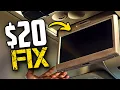 Don t Get Ripped Off Fix Your DVD Screen for Cheap - Minivan Truck