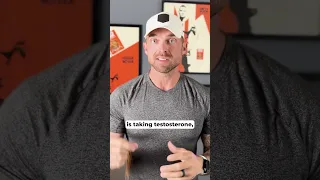 Is taking TRT the same as taking steroids