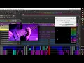 Programmed Light Show in Sync with Music from REAPER - Custom JSFX Demo
