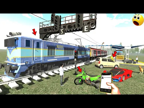 Download MP3 New Train  Cheat Code in Indian Bike Driving 3d |All New Cheat codes in indian bike driving 3d