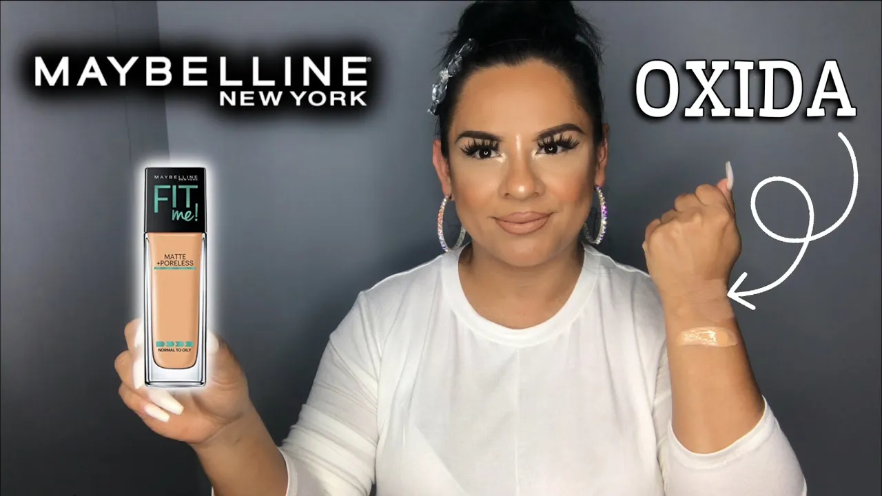 Review - Base Maybeline Fit me matte poreless (Prueba 8 Hr!)