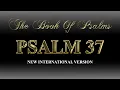 Psalm 37 NIV Bible With