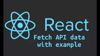 React Js tutorial 10 fetch Api React