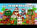 How To Get All 18 NEW BRAINROTS in Find the Brainrot [296] | Roblox