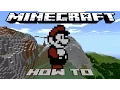 Minecraft 8 Bit HOW TO The Original Mario Tutorial W Killerkev
