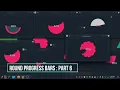 Round Progress Bar Python Pyqt Pyside QtDesigner PysideExtn Modern GUI Flat UI Part2