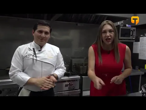 Hoy preparamos Langostinos marinados en coco