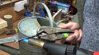 Making Shrink Pot Tools From Old Drill Bits 